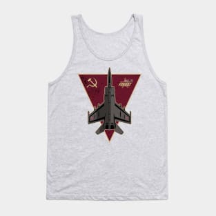 Mig-25 Foxbat Tank Top